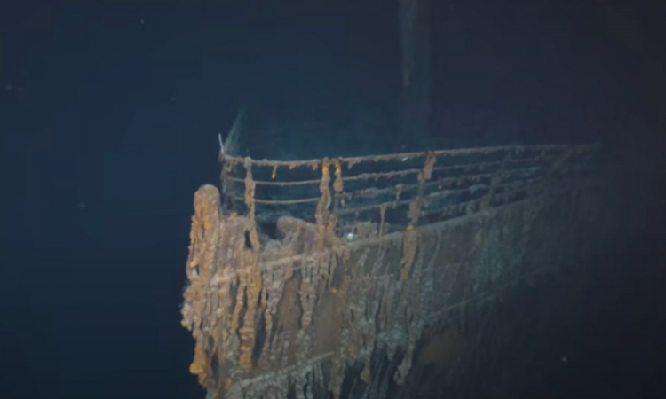 titanic imagens raras