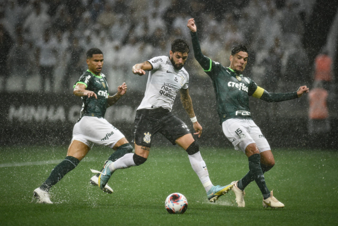 Confira como foi a transmissão da JP do jogo entre Corinthians e Palmeiras
