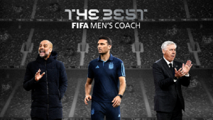 Scaloni, Ancelotti e Guardiola estão na briga pelo prêmio de melhor técnico do planeta em 2022