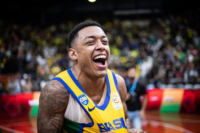 Yago Matheus foi o destaque do Brasil na classificação para a Copa do Mundo de Basquete