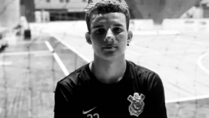Yago Raphael, jogador de futsal do sub-16 do Corinthians, morreu em acidente de trânsito