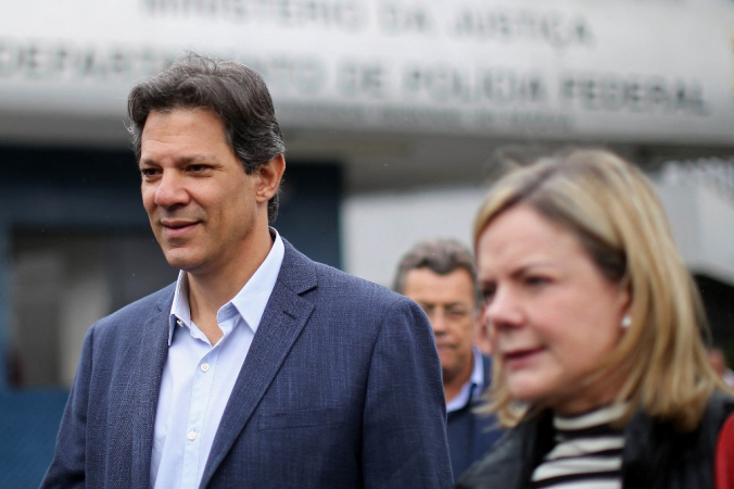 Haddad Gleisi