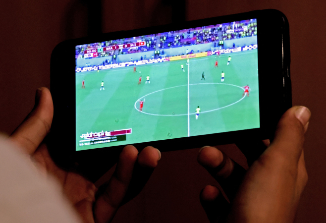 Assistir Futebol E Transmissão De Esportes Com Telefone Celular