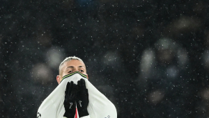 Richarlison lamenta eliminação do Tottenham nas oitavas de final da Liga dos Campeões para o Milan