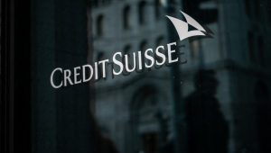 Fachada do Credit Suisse em Genebra