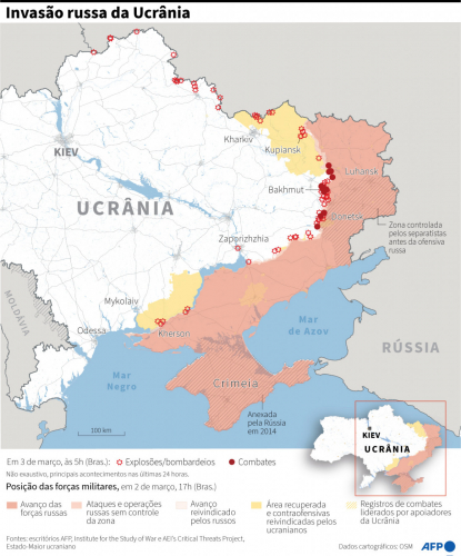 guerra na ucrania