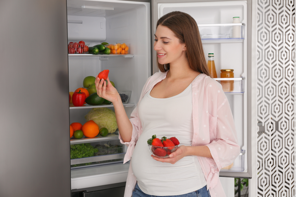 Dieta equilibrada é fundamental na gestação 