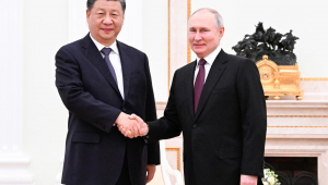Visita de Estado do presidente chinês Xi Jinping à Rússia