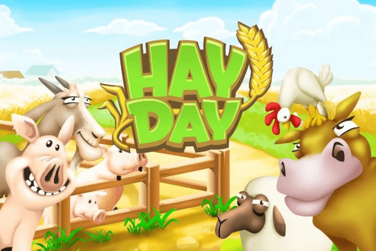 No Hay Day você ganha recompensas a cada nível atingido 
