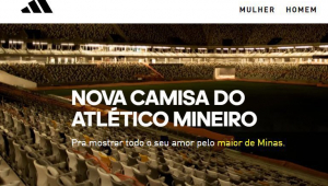 Adidas gerou polêmica ao classificar Atlético-MG como 'maior de Minas Gerais'