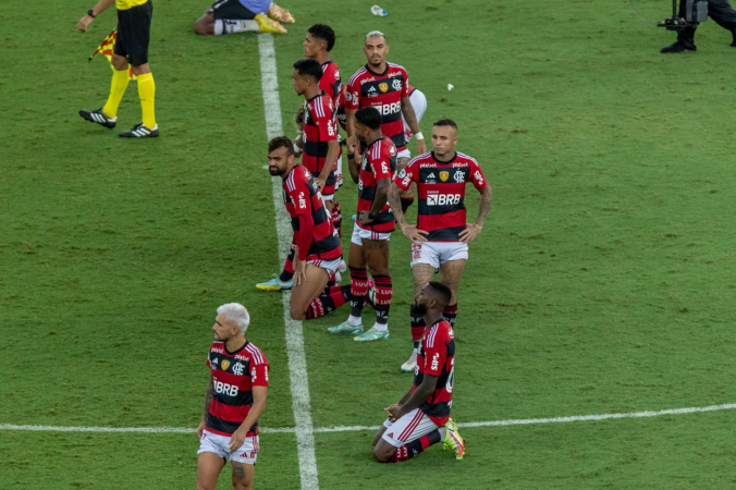 Flamengo falha nos pênaltis e perde Recopa Sul-Americana para Del Valle