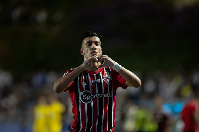 Pedrinho; são paulo fc