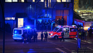 Ataque a tiros em igreja na Alemanha
