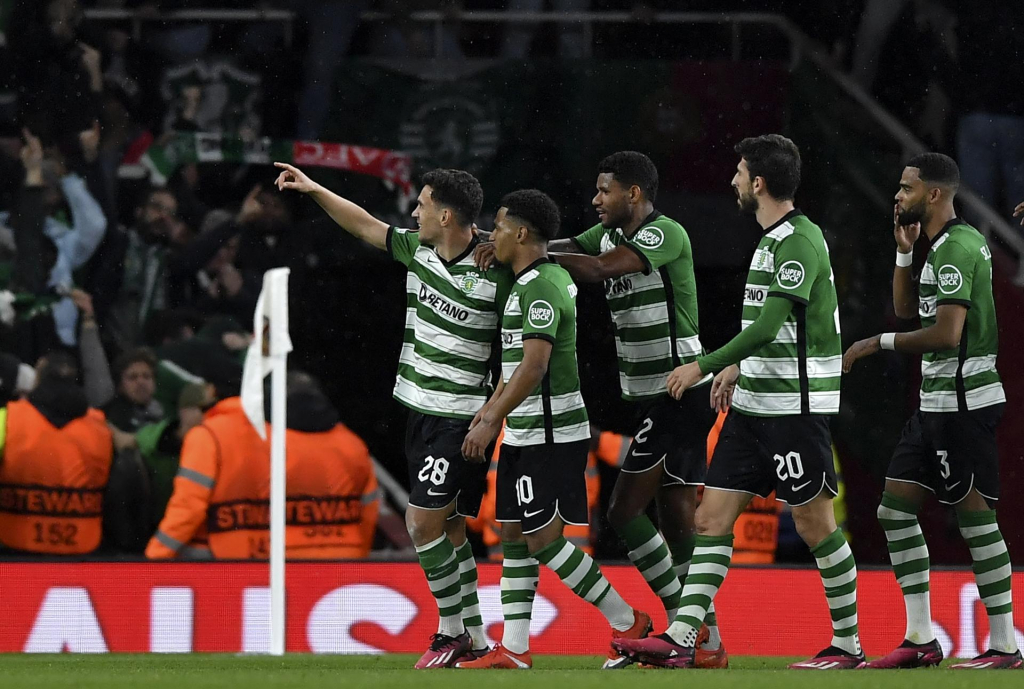 Sporting elimina o Arsenal nos pênaltis e avança às quartas de final da Liga Europa