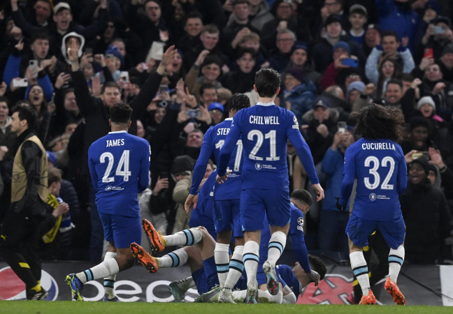 Chelsea e Benfica avançam para as quartas de final da Champions League