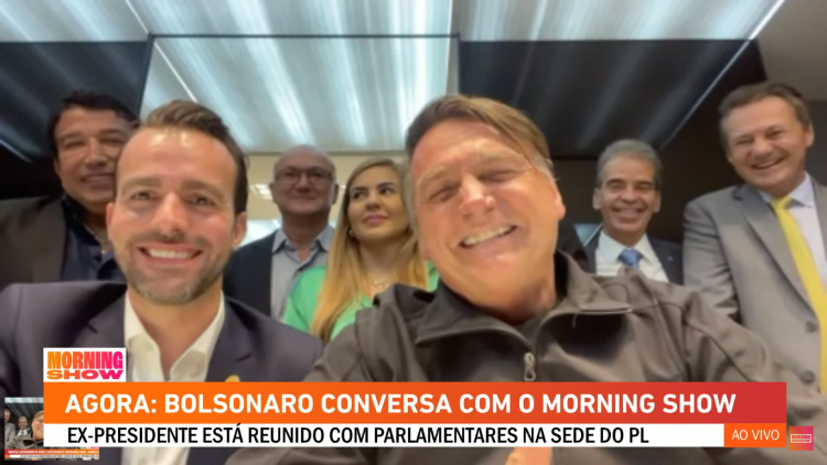 Bolsonaro no Morning Show 30/03