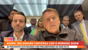 Jair Bolsonaro Morning Show