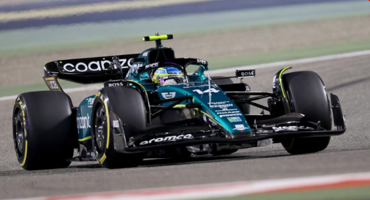 Podcast Em Ponto: com Fernando Alonso, Aston Martin lidera o primeiro dia  de treinos para o GP do Bahrein de F1 - Notícia de F1