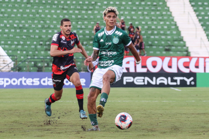 Richard Ríos foi o destaque do Guarani no Campeonato Paulista