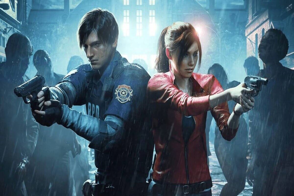 Resident Evil teve início com o lançamento do primeiro jogo para o PlayStation 