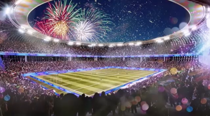 Encontrando os doze estádios nos frames do vídeo oficial da Copa do Mundo –  Blog de Esportes