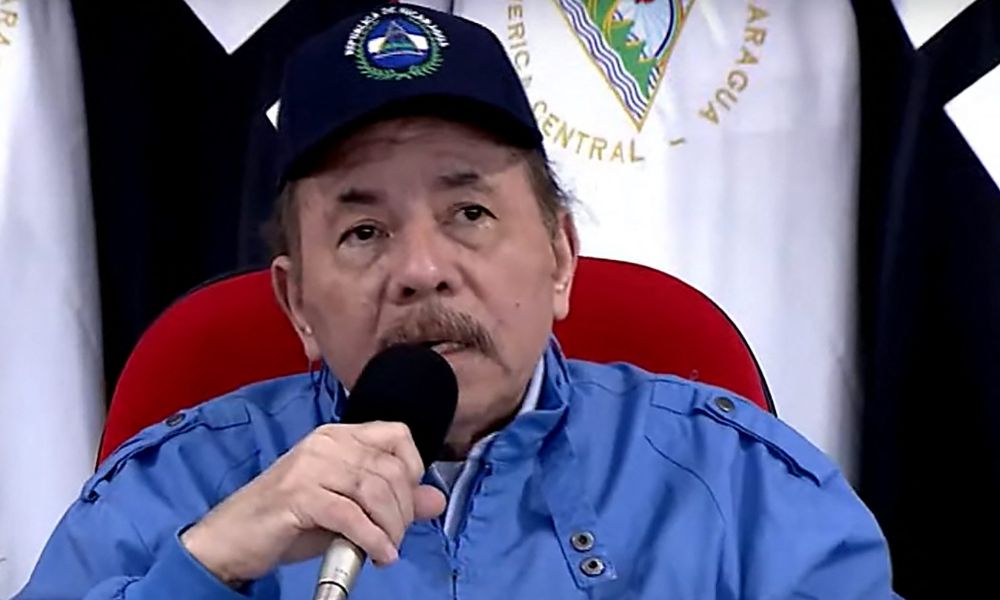 Daniel Ortega expressa solidariedade a Putin após ataque contra o Kremlin - Jovem Pan