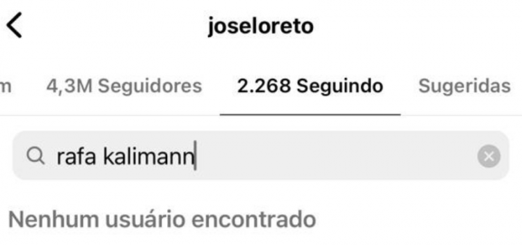 Print Instagram José Loreto