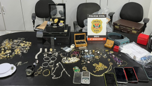 Polícia Civil prende maior receptador de joias de São Paulo