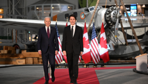 Biden e Justin Trudeau