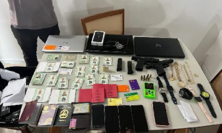 Civil Police arrest leader of gang that applied scams to elderly people