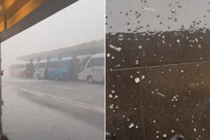 temporal em guarulhos