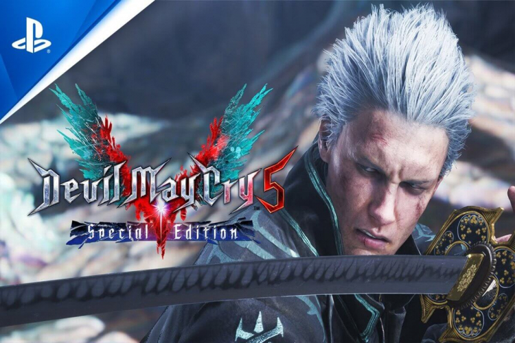 Devil May Cry 5 marca retorno da série de jogos