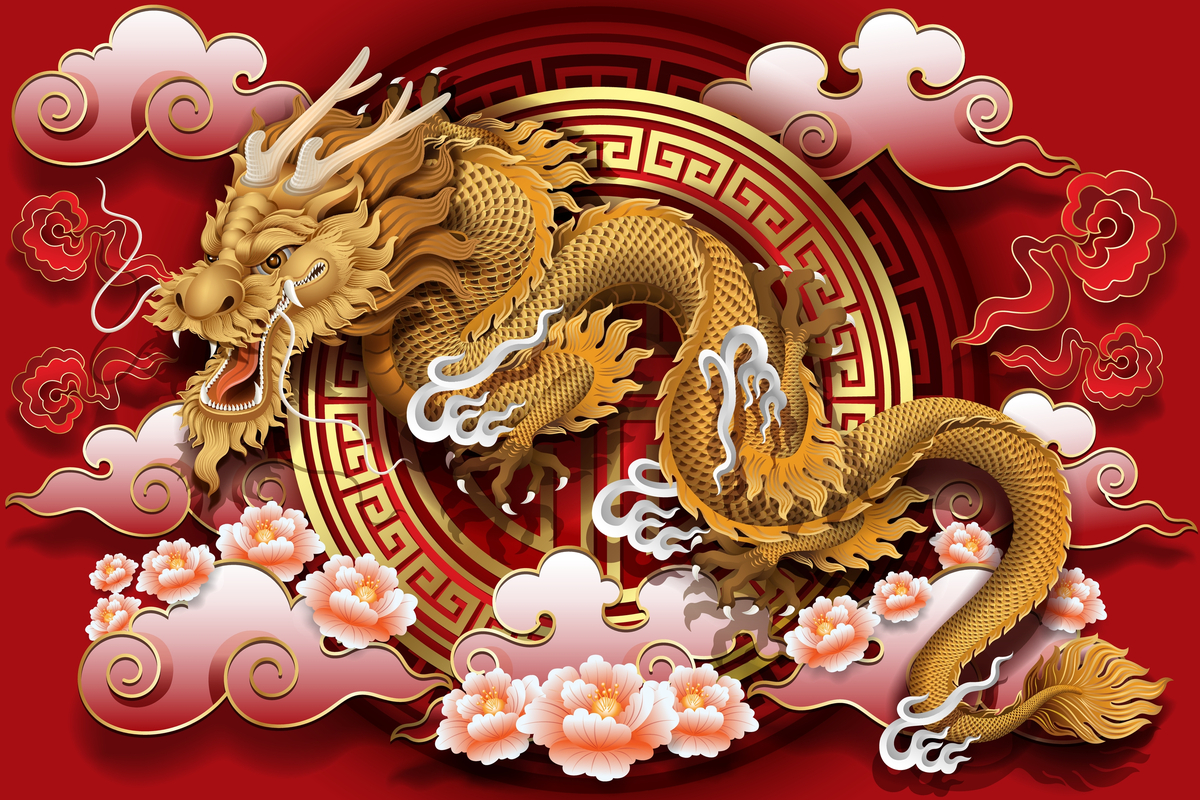 Dragão é o quinto signo do Horóscopo Chinês 