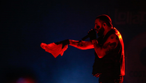 Drake se apresenta em festival no Chile