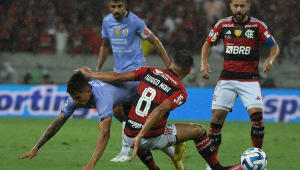 Flamengo foi derrotado pelo Del Valle nos pênaltis e ficou com o vice na Recopa Sul-Americana