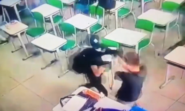 atentado-escola-sao-paulo-esfaqueador-professora-vila-sonia-reproducao-cameras-de-seguranca