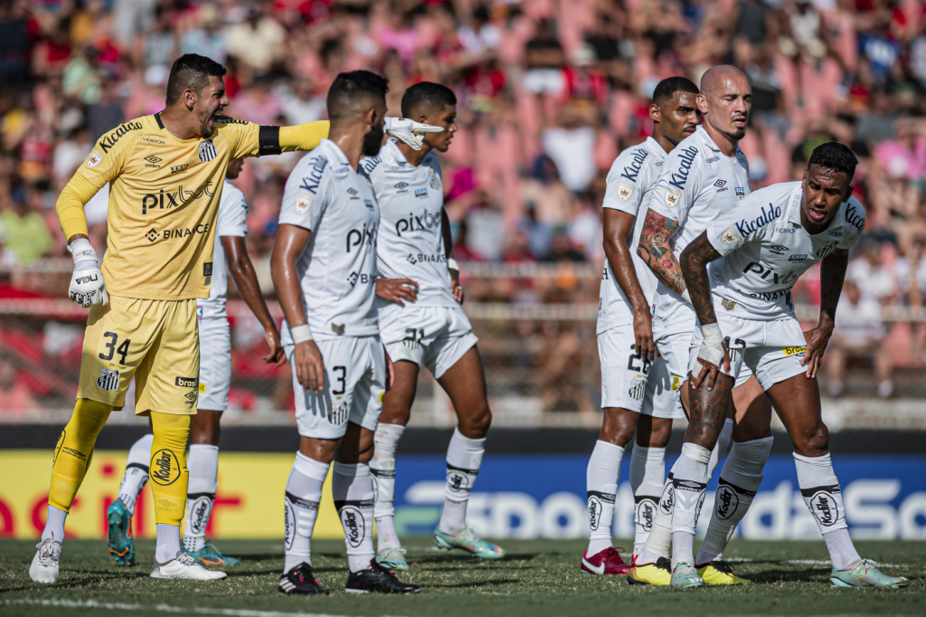 Santos caiu na fase de grupos do Campeonato Paulista