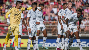 Santos caiu na fase de grupos do Campeonato Paulista