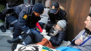 Greta thunberg detida na noruega