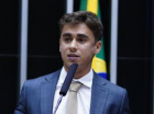 Deputado Nikolas Ferreira em discurso na Câmara dos Deputados