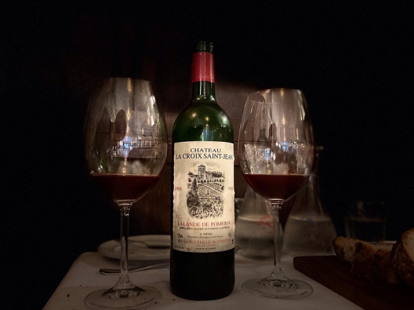 Vinho Lalande de Pomerol