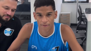 Luva de Pedreiro assinou com o time de futebol de 7 do Grêmio