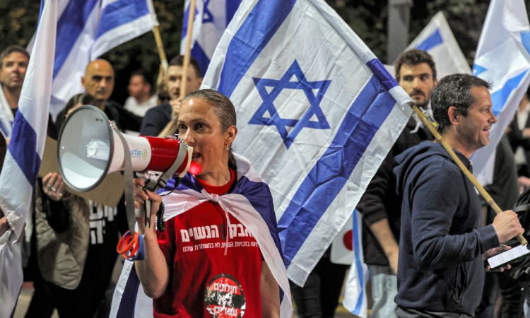 manifestações em israel