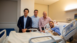 Neymar recebe alta hospitalar