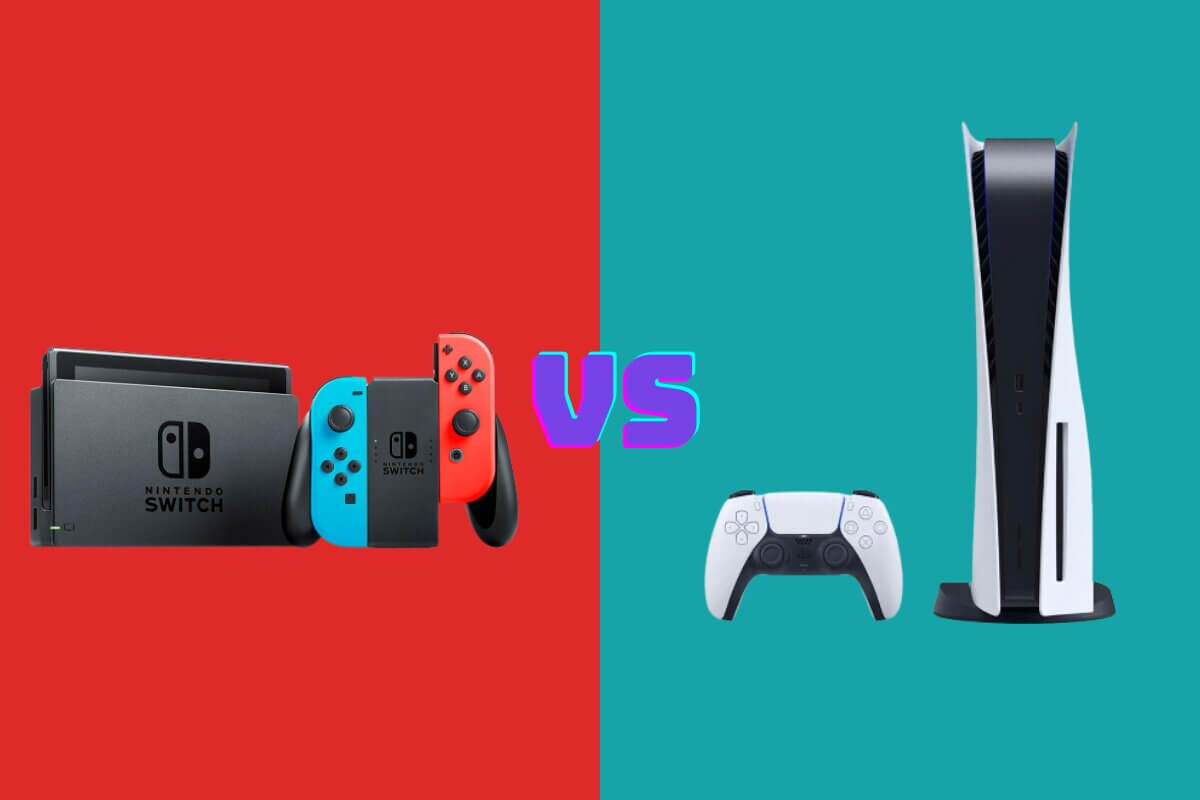 PlayStation 5 e o Nintendo Switch atendem a diferentes tipos de necessidades 