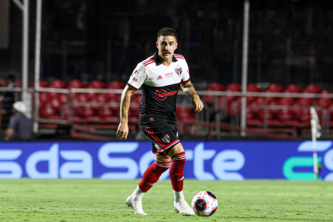 Gabriel Neves entrou em campo apenas duas vezes no São Paulo