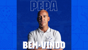 Pepa é o novo técnico do Cruzeiro