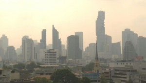 poluição na tailândia