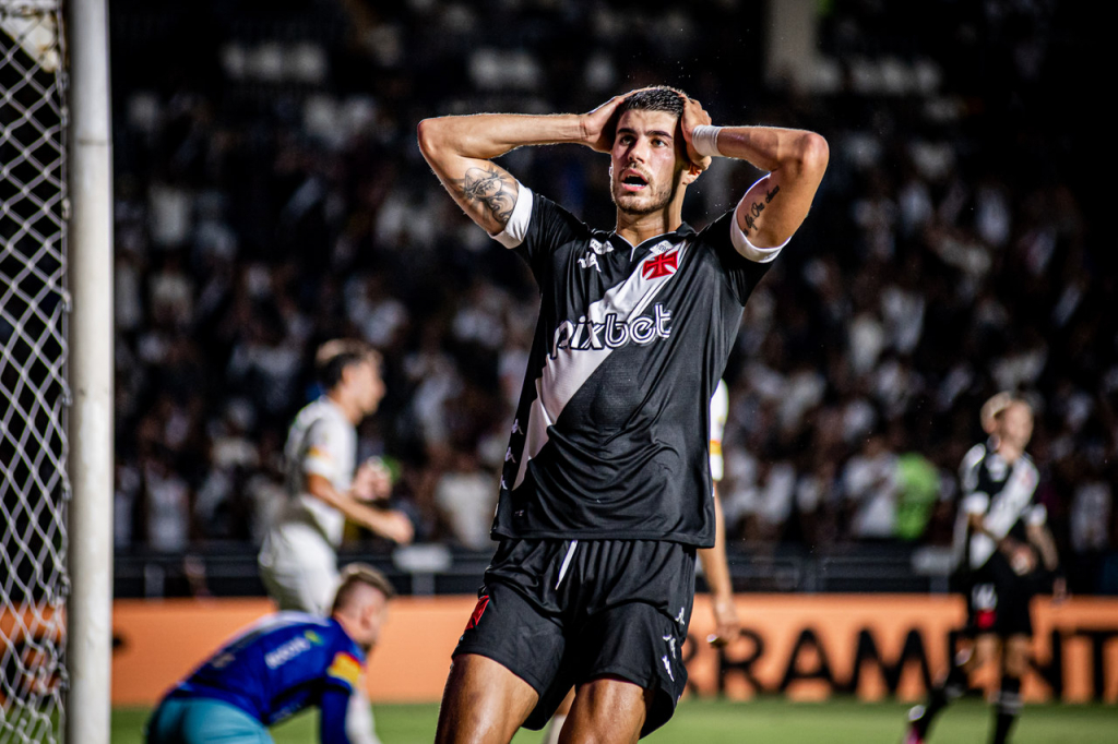 Vasco perde nos pênaltis para o ABC e é eliminado na segunda fase da Copa do Brasil