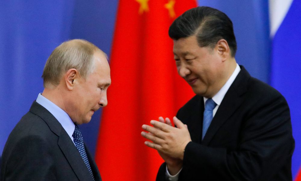 China calls for increased cooperation with Russia